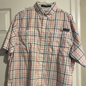 Men’s Columbia PFG Shirt size Medium
